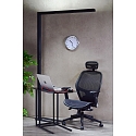 Deko-Light Standerlampe OFFICE THREE MOTION CCT SWITCH up / down, til VDU-arbejdsstation, CCT Switch, d�mpbar, med bev�gelsesdetektor