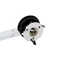 Standerlampe CAN TILT BASE MIX'N MATCH 1/3 med afbryder, uden sk�rm, med stik GU10 IP20, hvid 