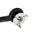 Deko-Light Standerlampe CAN TILT BASE MIX'N MATCH 1/3 med afbryder, uden sk�rm, med stik GU10 IP20, sort 