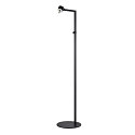 Deko-Light Standerlampe CAN TILT BASE MIX'N MATCH 1/3 med afbryder, uden sk�rm, med stik GU10 IP20, sort 