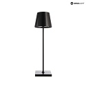 battery table lamp SHERATON I dimmable IP54