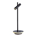 Bordlampe BRAHE, 220-240V AC/50-60Hz, 8,50 W, sort