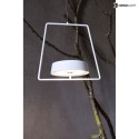 Head magnetic lamp MIRAM Table / Wall / Pendant luminaire, 3,7V DC, 2,20 W, white