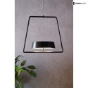 Deko-Light Head magnetic lamp MIRAM Table / Wall / Pendant luminaire, 3,7V DC, 2,20 W, black