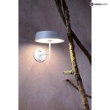 Deko-Light Head magnetic lamp MIRAM Table / Wall / Pendant luminaire, 3,7V DC, 2,20 W, grey
