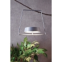 Deko-Light Head magnetic lamp MIRAM Table / Wall / Pendant luminaire, 3,7V DC, 2,20 W, grey