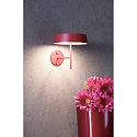 Deko-Light Head magnetic lamp MIRAM Table / Wall / Pendant luminaire, 3,7V DC, 2,20 W, red