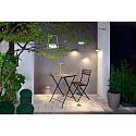 Deko-Light Head magnetic lamp MIRAM Table / Wall / Pendant luminaire, 3,7V DC, 2,20 W, blue
