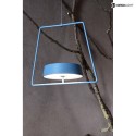 Deko-Light Head magnetic lamp MIRAM Table / Wall / Pendant luminaire, 3,7V DC, 2,20 W, blue