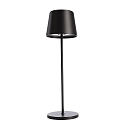 Batteri bordlampe CANIS CCT Switch, med touch-d�mper, uden oplader IP65, mat, grafitsort d�mpbar