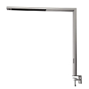Bordlampe OFFICE THREE STANDARD MOTION up / down, med sensor, med touch-d�mper IP20, hvid aluminium d�mpbar