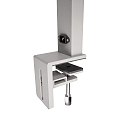 Deko-Light Bordlampe OFFICE THREE STANDARD MOTION up / down, med sensor, med touch-d�mper IP20, hvid aluminium d�mpbar