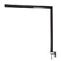 Bordlampe OFFICE THREE STANDARD MOTION up / down, med sensor, med touch-d�mper IP20, kulsort d�mpbar