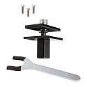 Deko-Light Bordlampe OFFICE THREE PRO MOTION up / down, med sensor, tunable white IP20, kulsort d�mpbar