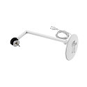 Bordlampe CAN TILT BASE MIX'N MATCH 1/3 med afbryder, uden sk�rm, med stik GU10 IP20, hvid 