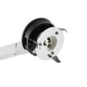 Bordlampe CAN TILT BASE MIX'N MATCH 1/3 med afbryder, uden sk�rm, med stik GU10 IP20, hvid 