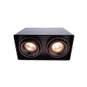 Deko-Light Loftlampe MONA II, 50W, 2x GU10, 220-240V, IP20, sort