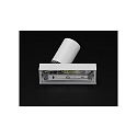  KapegoLED Loftlampe Klara I, sp�nding konstant, 220-240V AC / 50-60Hz, 9.2W, varm hvid, aluminium, hvid mat