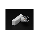  KapegoLED Loftlampe Klara I, sp�nding konstant, 220-240V AC / 50-60Hz, 9.2W, varm hvid, aluminium, hvid mat