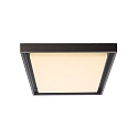 LED Udend�rs Loftlampe ARNEB, IP54, 34 x 34cm, m�rkegr�, 30W 3000K 2300lm 113�