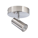Deko-Light Deko-Light LED Loftlampe BECRUX I, 5W 3000K 490lm 45�, d�mpbar, b�rstet s�lv
