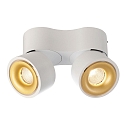 Deko-Light Deko-Light LED Loftlampe UNI II DOUBLE, 18W 3000K 1350lm 35�, d�mpbar, hvid