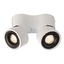 Deko-Light Deko-Light LED Loftlampe UNI II DOUBLE, 18W 3000K 1350lm 35�, d�mpbar, hvid