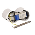 Deko-Light Deko-Light LED Loftlampe UNI II DOUBLE, 18W 3000K 1350lm 35�, d�mpbar, hvid