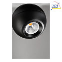 Deko-Light LED Loftlampe BELLATRIX, 220-240V AC / 50-60Hz, 10.8W 3000K 870lm 1450cd 40, CRi >90, drejelig, sort