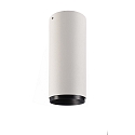 Downlight LUCEA 10 stiv, overflademonteret version, CCT Switch IP20, gennemsigtig, trafik hvid d�mpbar