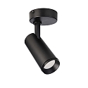 Loftlampe LUCEA TILT 10 CCT Switch, justerbar IP20, gennemsigtig, kulsort d�mpbar