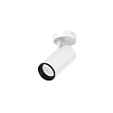 Loftlampe LUCEA TILT 15 CCT Switch, justerbar IP20, gennemsigtig, trafik hvid d�mpbar