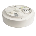 Deko-Light wall and ceiling luminaire SCULPTORIS 40 CCT DIM CCT Switch, set back IP20, mat, traffic white dimmable