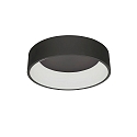 V�g- og Loftlampe SCULPTORIS 60 CCT DIM CCT Switch, g� tilbage IP20, mat, kulsort d�mpbar