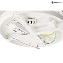 Deko-Light wall and ceiling luminaire MEROPE 40 IP20, white dimmable