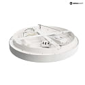 wall and ceiling luminaire MEROPE 40 IP20, white dimmable