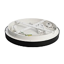 Deko-Light Væg- og Loftlampe MEROPE 40 IP20, sort