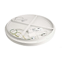 wall and ceiling luminaire MEROPE 60 IP20, white