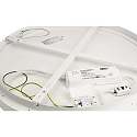 Deko-Light wall and ceiling luminaire MEROPE 60 IP20, silver