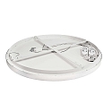 Deko-Light wall and ceiling luminaire MEROPE 80 IP20, white