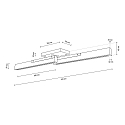 Deko-Light Loftlampe MADERA lampe af tr� IP20, brun, sort d�mpbar