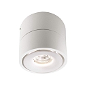 Deko-Light Loftlampe UNI II MINI TILT 1-flamme, kardanisk drejning IP20, hvid d�mpbar