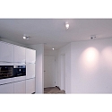Deko-Light Loftlampe UNI II MINI DOUBLE TILT 2-flammer, kardanisk drejning IP20, hvid d�mpbar