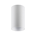 Downlight CAN cylindrisk, stiv GU10 IP20, hvid