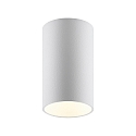 Downlight CAN cylindrisk, stiv GU10 IP20, hvid