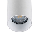 Downlight CAN cylindrisk, stiv GU10 IP20, hvid