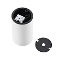 Deko-Light Downlight CAN BATH cylindrisk, stiv GU10 IP44, hvid