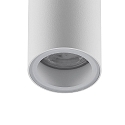 Deko-Light Downlight CAN BATH cylindrisk, stiv GU10 IP44, hvid