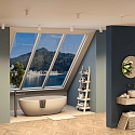 Deko-Light Downlight CAN BATH cylindrisk, stiv GU10 IP44, hvid