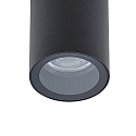 Deko-Light downlight CAN BATH cylindrical, rigid GU10 IP44, black